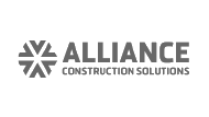 Alliance Construction Solutions logo