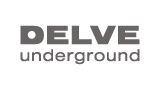 Delve Underground logo